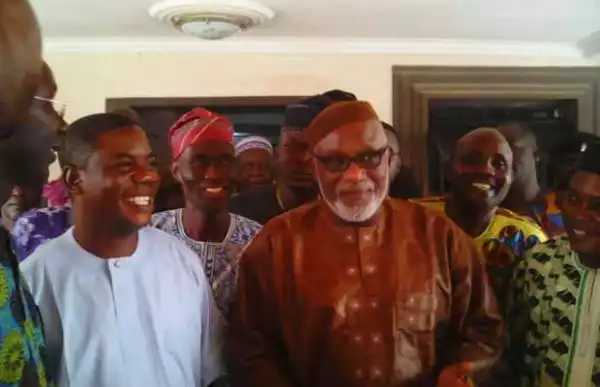 Jegede, Jimoh Ibrahim can contest as running mates – Akeredolu mocks PDP